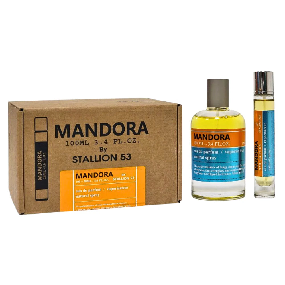 Mandora by Stallion 53