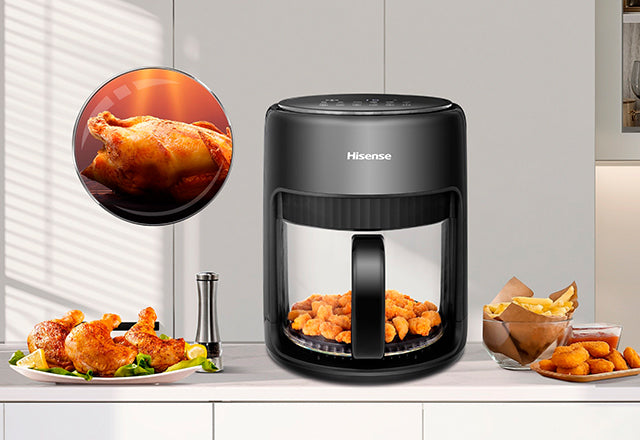 Freidora de Aire Hisense