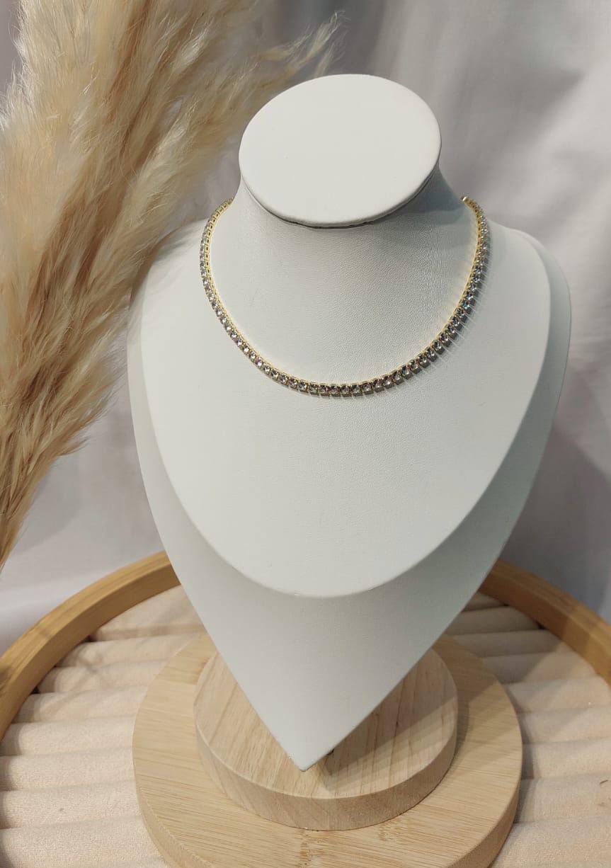 Set de pulsera y collar