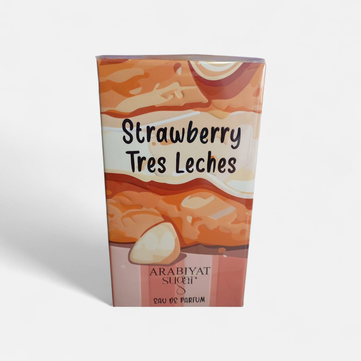 Arabiyat Sugar – Strawberry Tres Leches