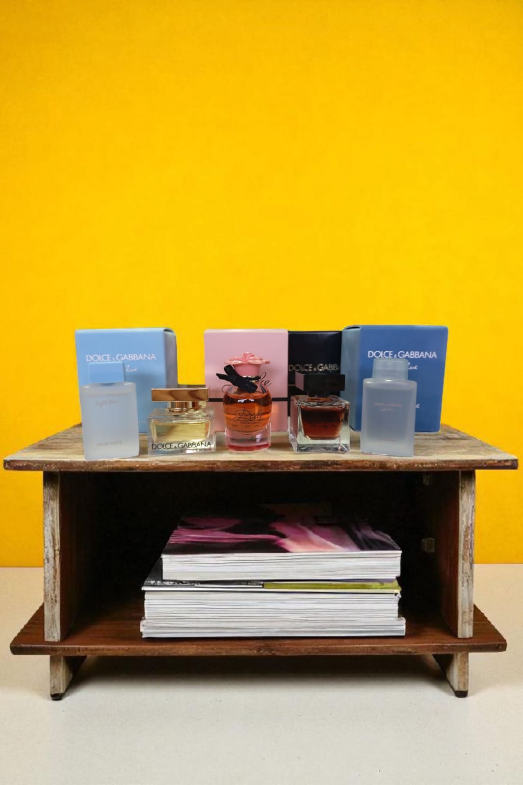 Set de mini perfumes Dolce Gabbana