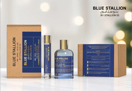 Blue Stallion por Stallion 53