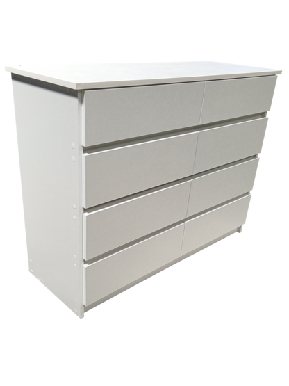 Cómoda Gavetero 8 gavetas Melamina