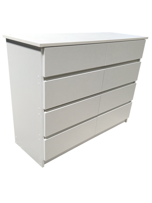 Cómoda Gavetero 8 gavetas Melamina