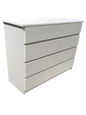 Cómoda Gavetero 8 gavetas Melamina