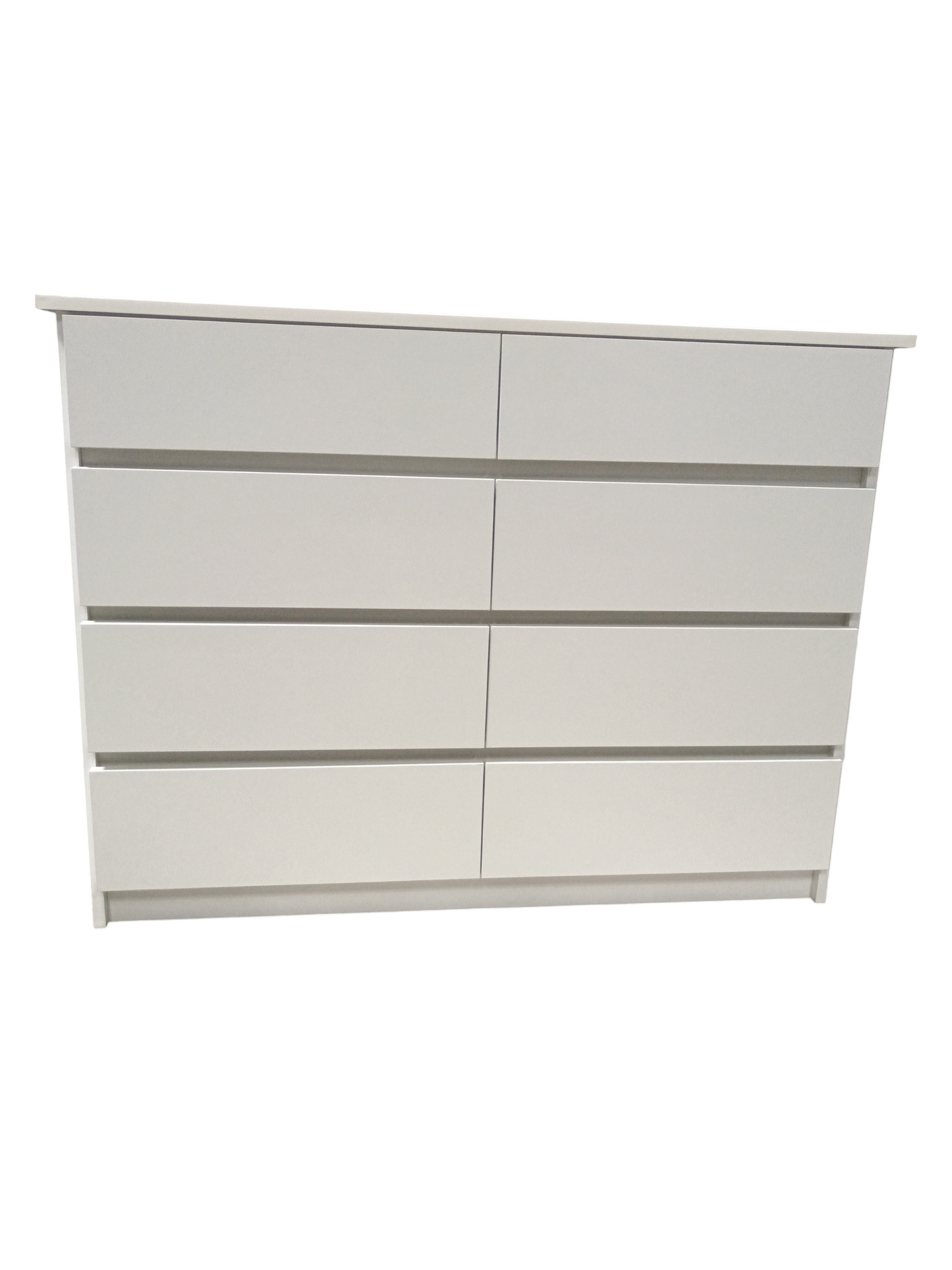 Cómoda Gavetero 8 gavetas Melamina