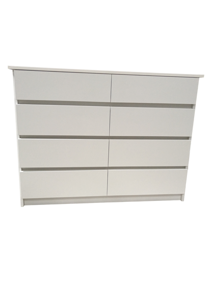 Cómoda Gavetero 8 gavetas Melamina