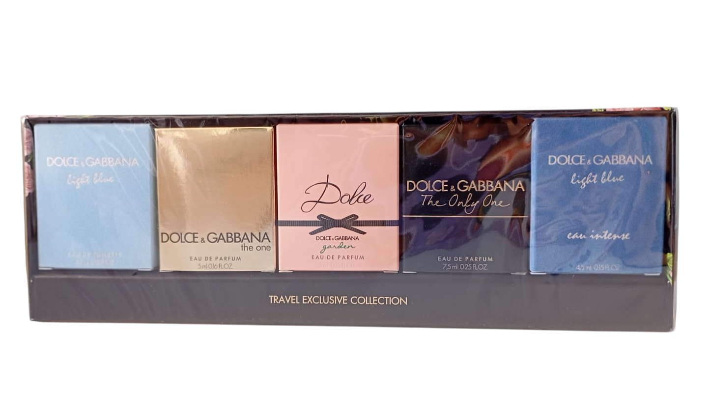 Set de mini perfumes Dolce Gabbana