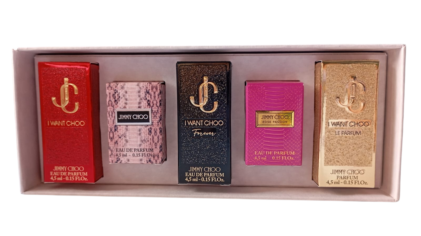 Set de mini perfumes Jimmy Choo