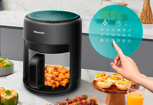 Freidora de Aire Hisense