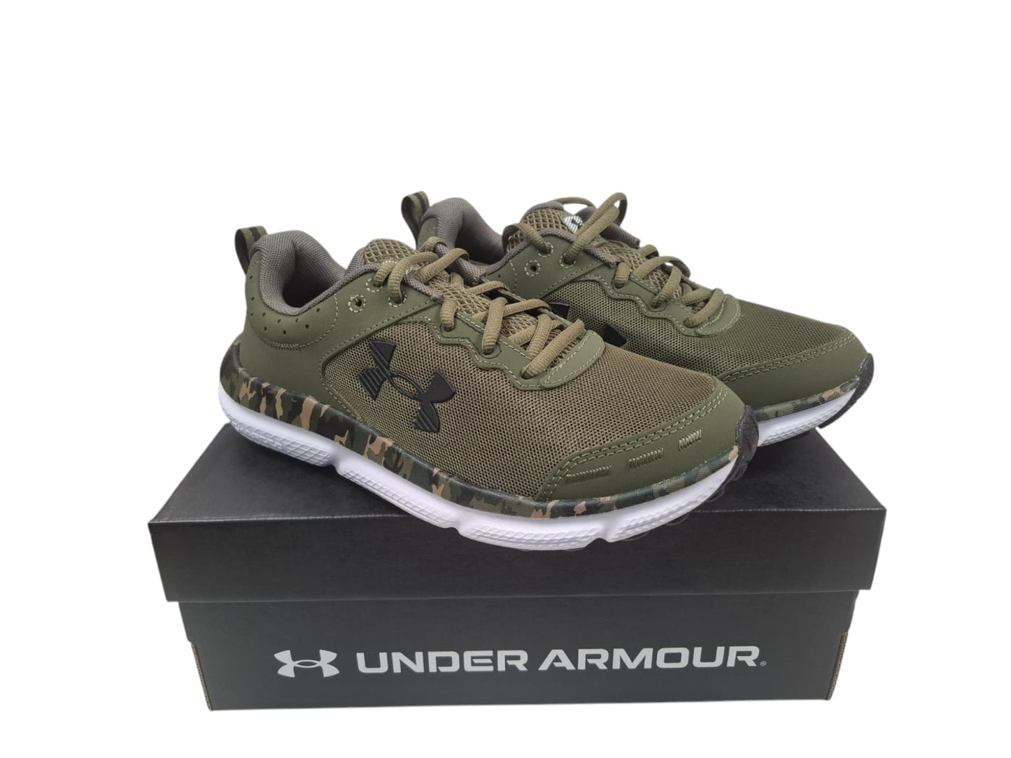 Tennis UNDER ARMOUR UA Charged Asser 10 Camo
