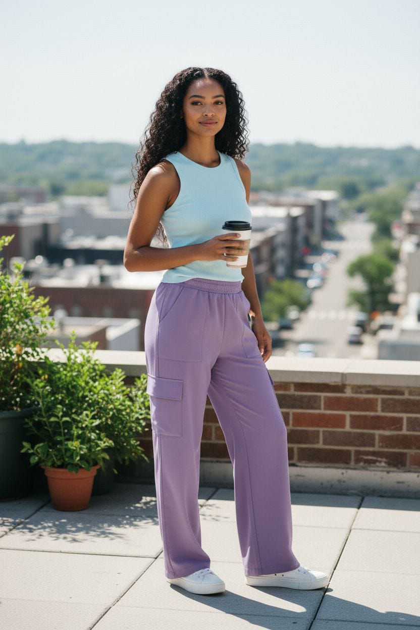 Conjunto casual-deportivo