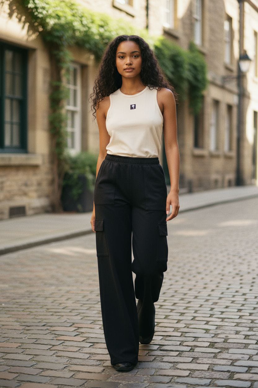 Conjunto casual-deportivo