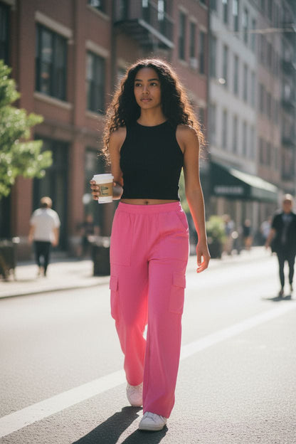 Conjunto casual-deportivo