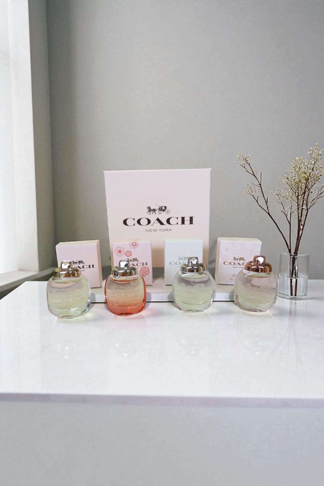 Set de mini perfumes Coach