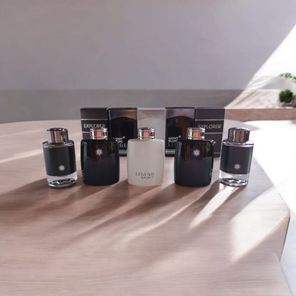 Set de mini perfumes Mont Blanc / Set para hombre