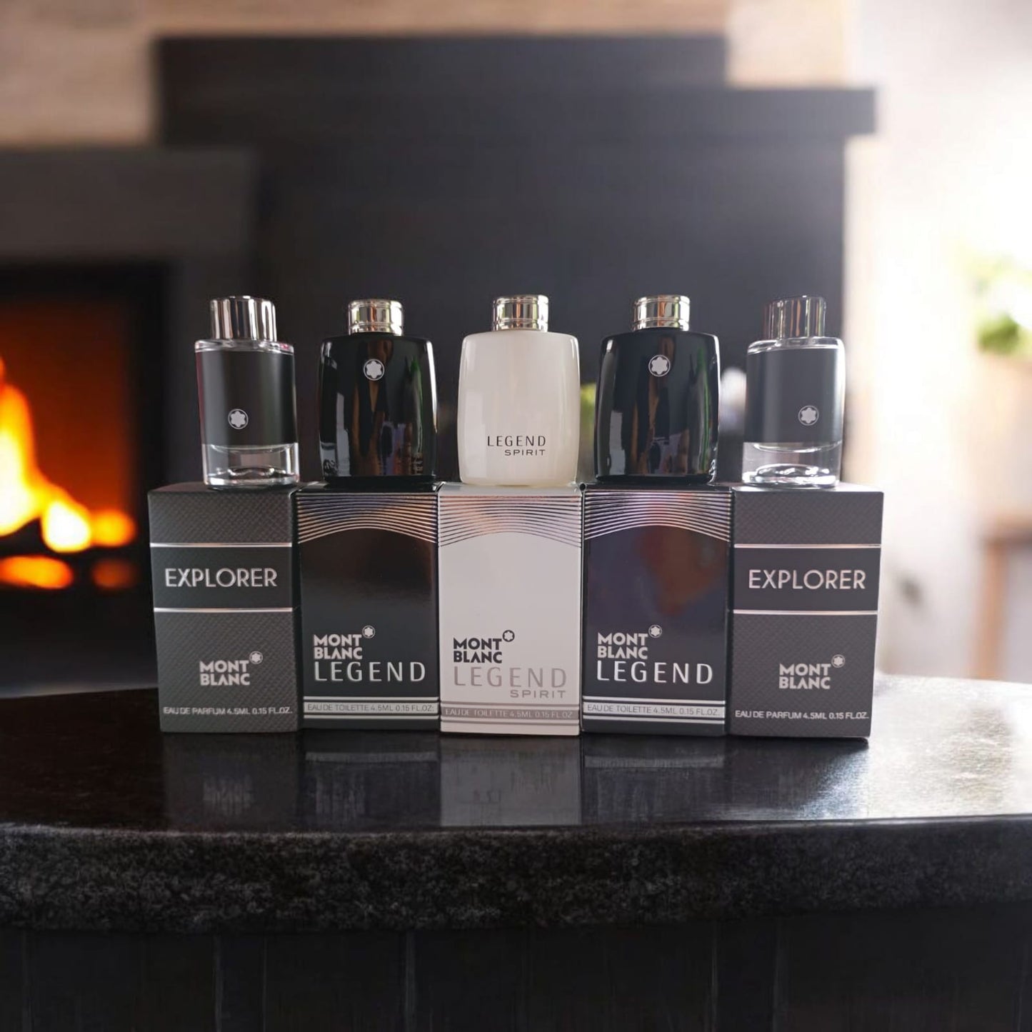 Set de mini perfumes Mont Blanc / Set para hombre