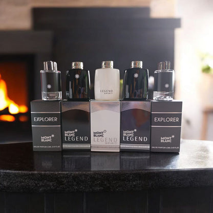 Set de mini perfumes Mont Blanc / Set para hombre