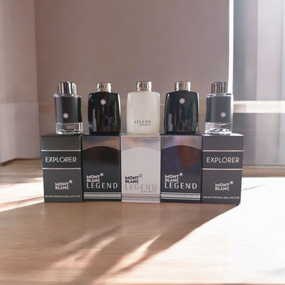 Set de mini perfumes Mont Blanc / Set para hombre