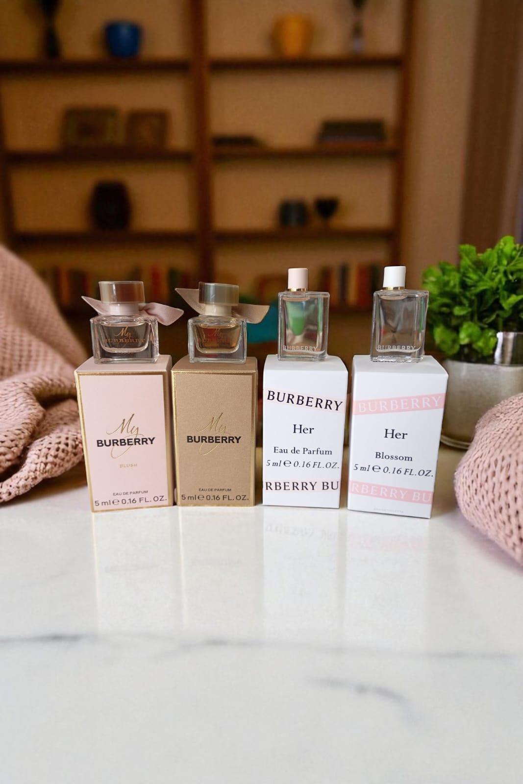 Set de mini perfumes Burberry