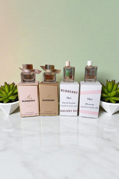 Set de mini perfumes Burberry