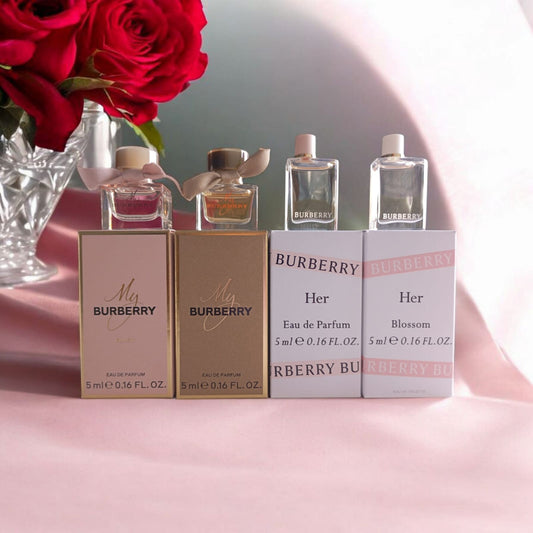 Set de mini perfumes Burberry