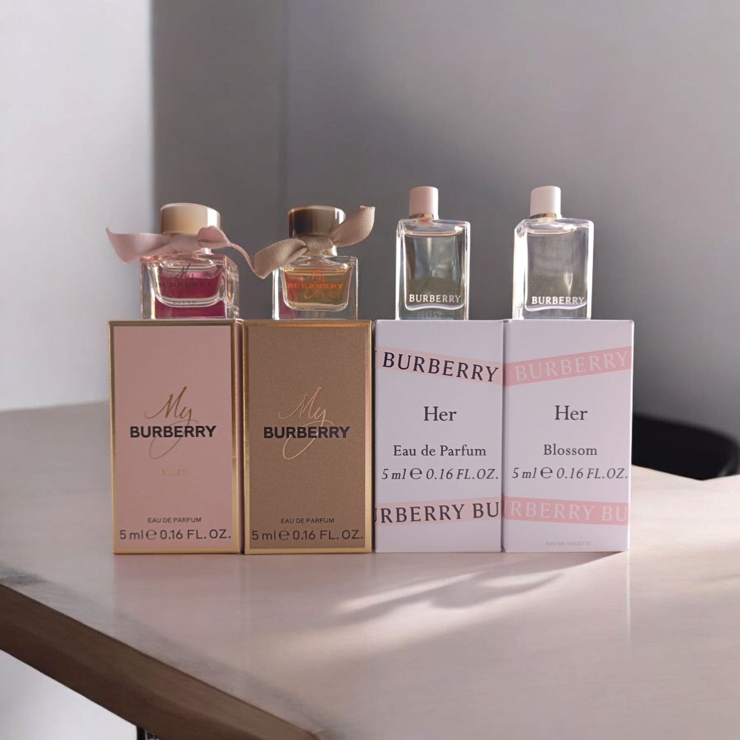 Set de mini perfumes Burberry