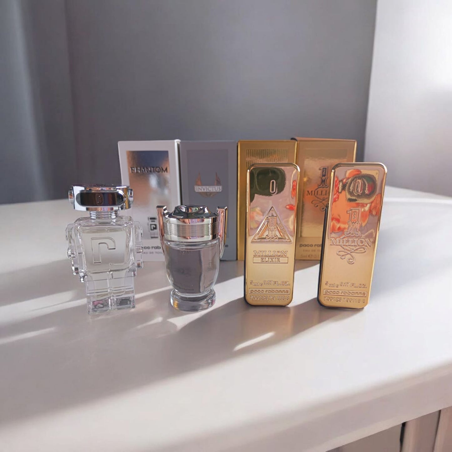 Set de mini perfumes Paco Rabanne para caballero