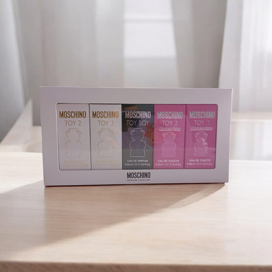Set de mini perfumes Moschino (mixto)