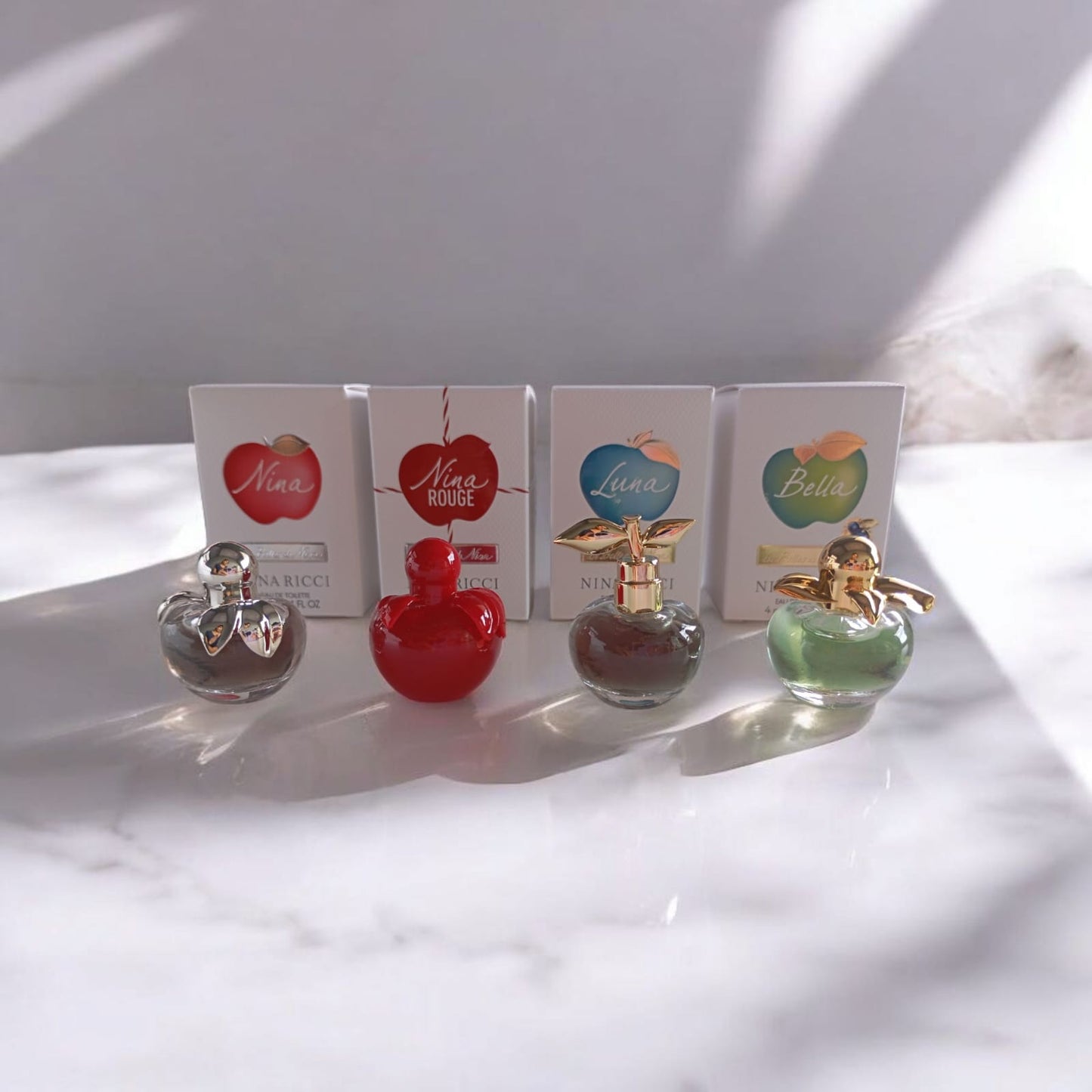Set de mini perfumes Nina Ricci