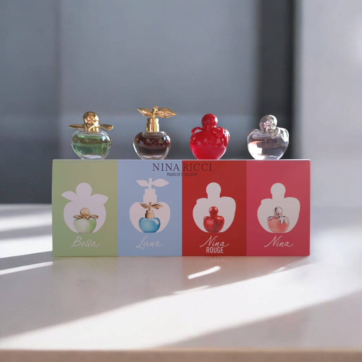 Set de mini perfumes Nina Ricci