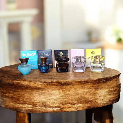 Set de mini perfumes Versace dama