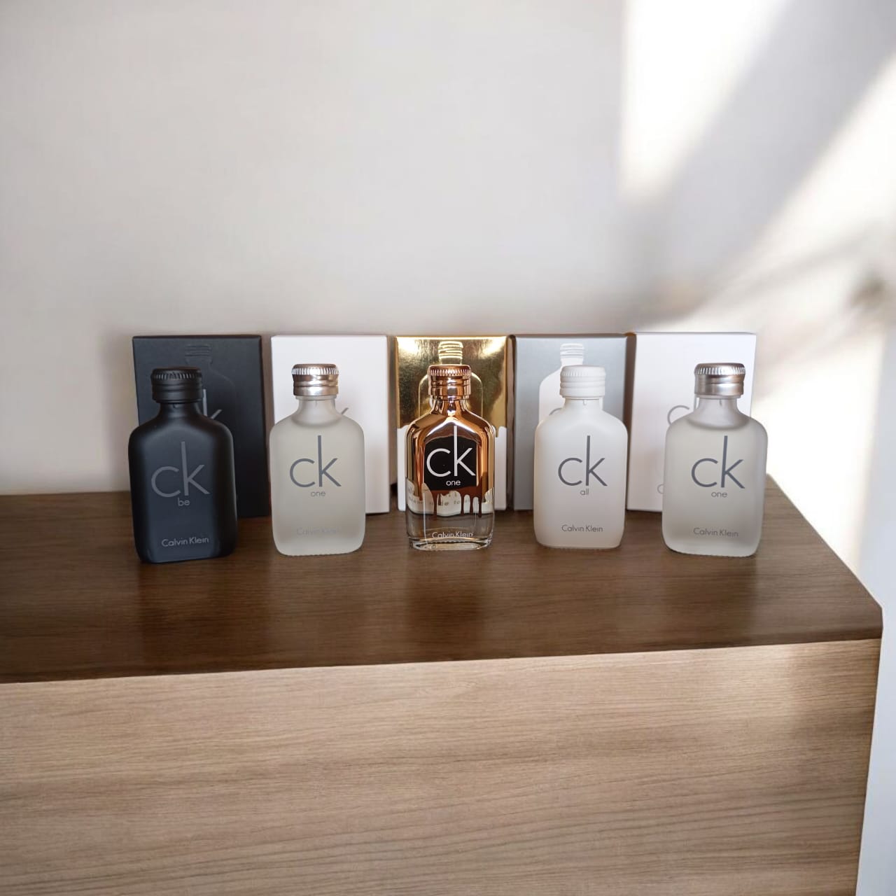 Set de mini perfumes Calvin Klein