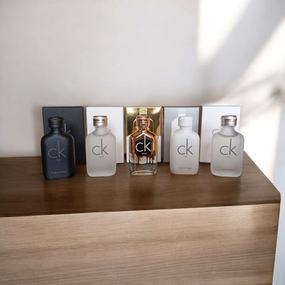 Set de mini perfumes Calvin Klein