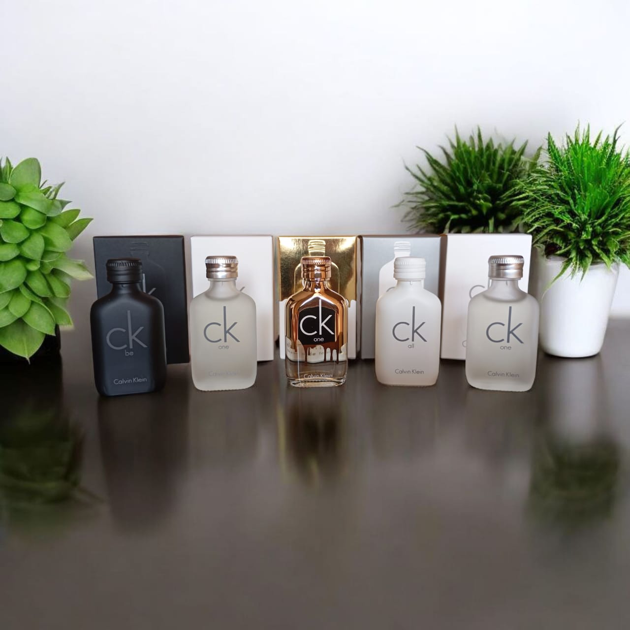 Set de mini perfumes Calvin Klein