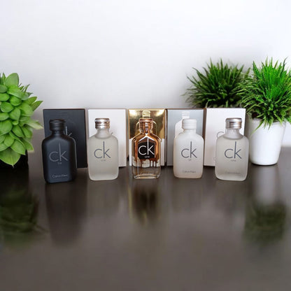 Set de mini perfumes Calvin Klein