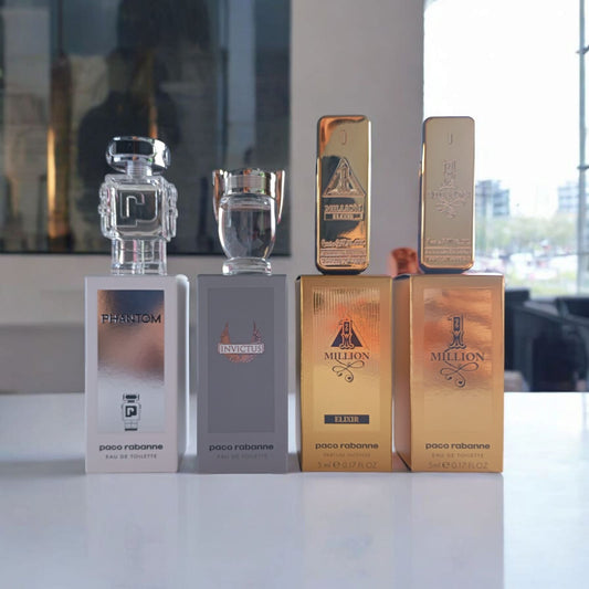 Set de mini perfumes Paco Rabanne para caballero