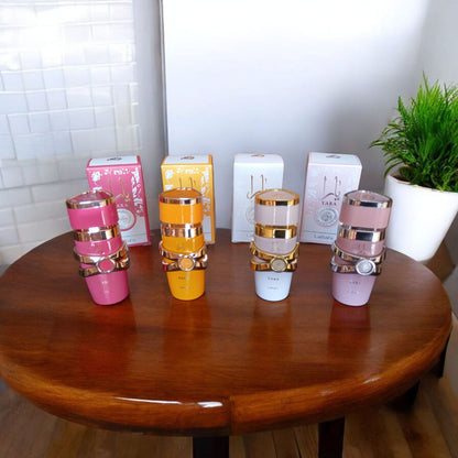 Set de mini perfumes Yara de Lattafa