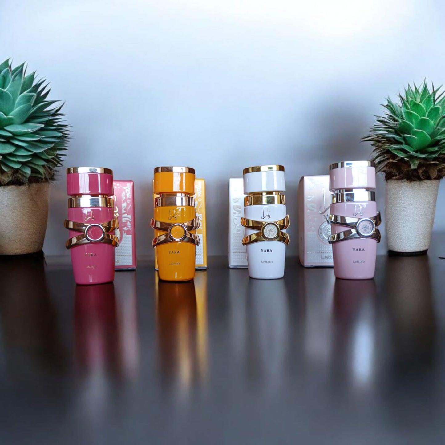 Set de mini perfumes Yara de Lattafa