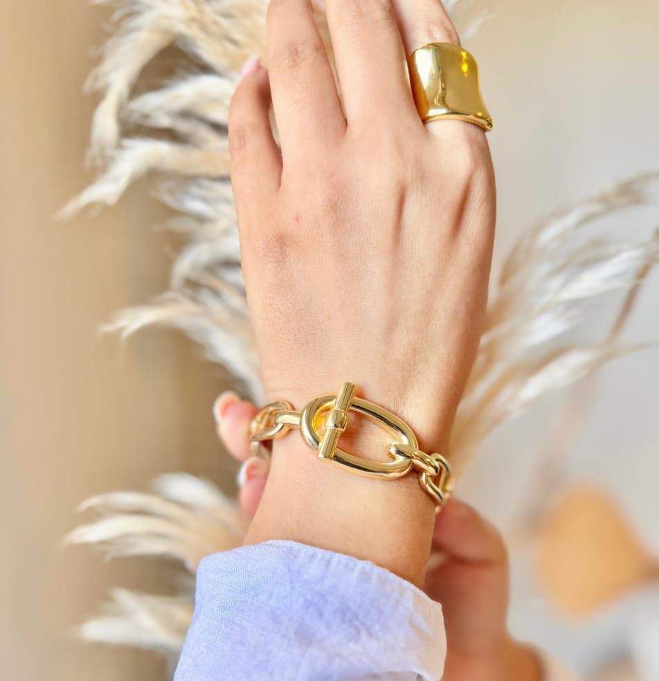 Set de pulsera y anillo