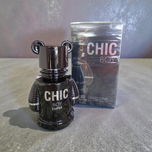 Perfume Chic Boy Emper (para caballero)