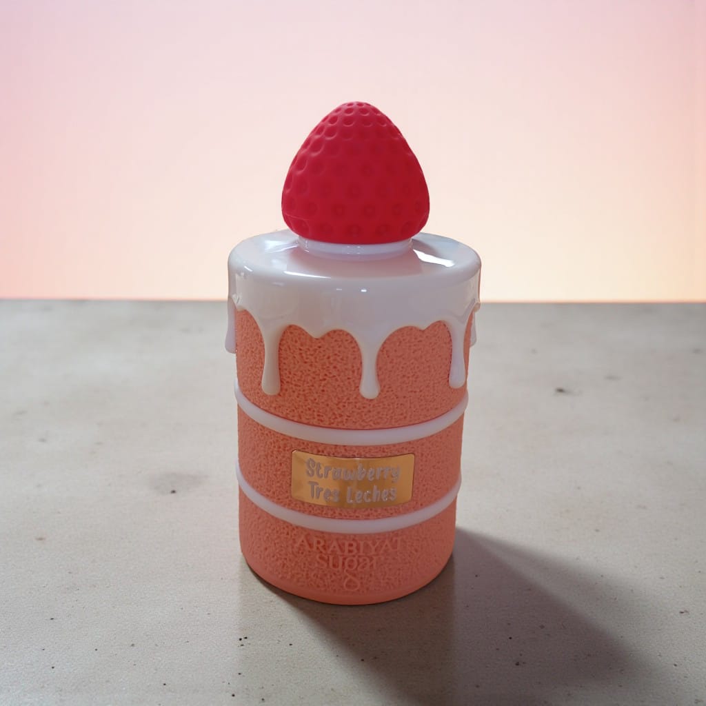 Arabiyat Sugar – Strawberry Tres Leches