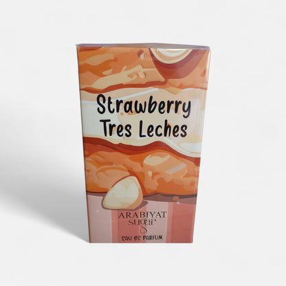 Arabiyat Sugar – Strawberry Tres Leches