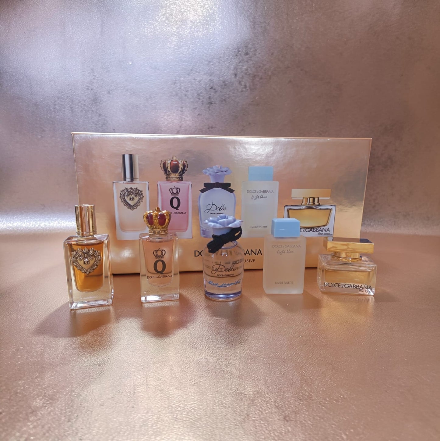 Set de mini perfumes Dolce Gabbana - Colección Icónica