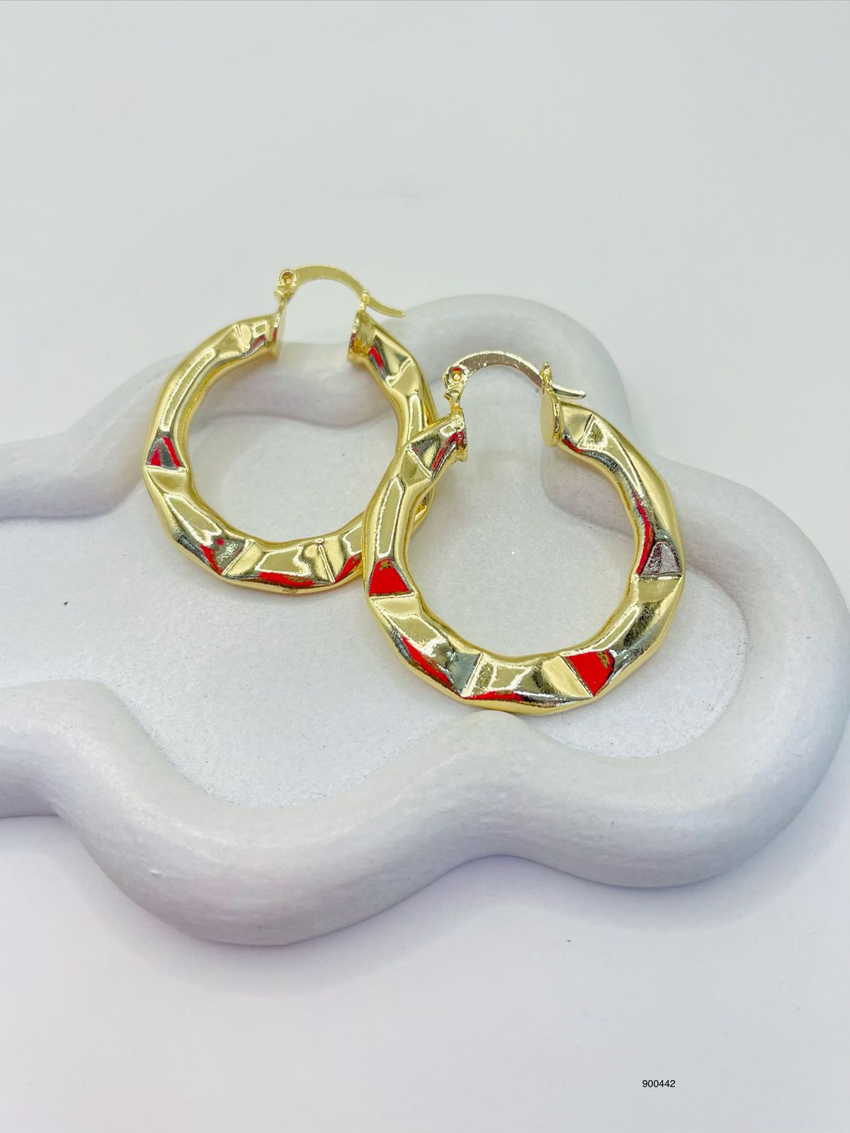 Argollas doradas