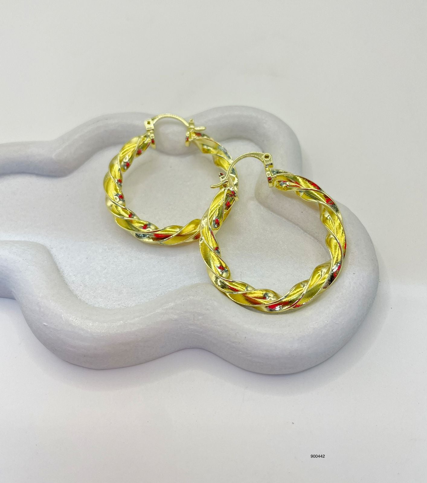 Argollas doradas