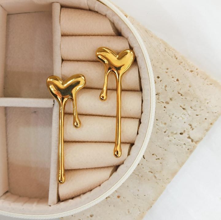 Aretes en Oro Laminado
