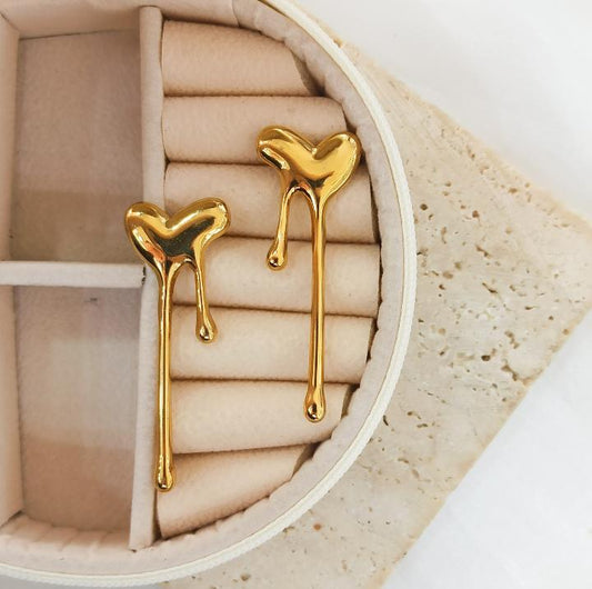 Aretes en Oro Laminado