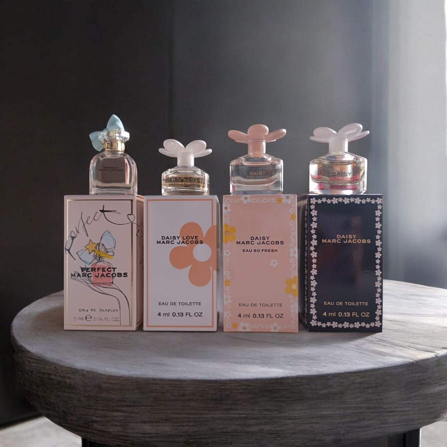 Set de mini perfumes Marc Jacobs