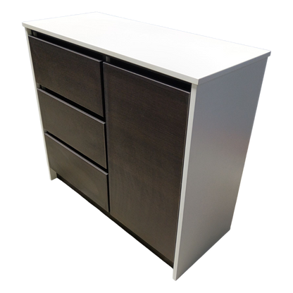 Mueble multiuso tipo bufetera - cambiador